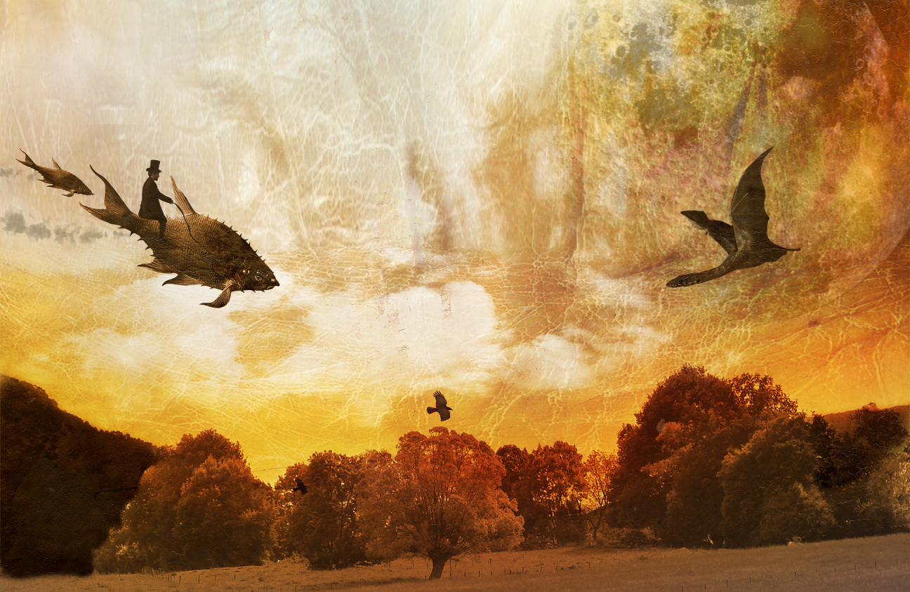 Illustration presse Flying Dreams