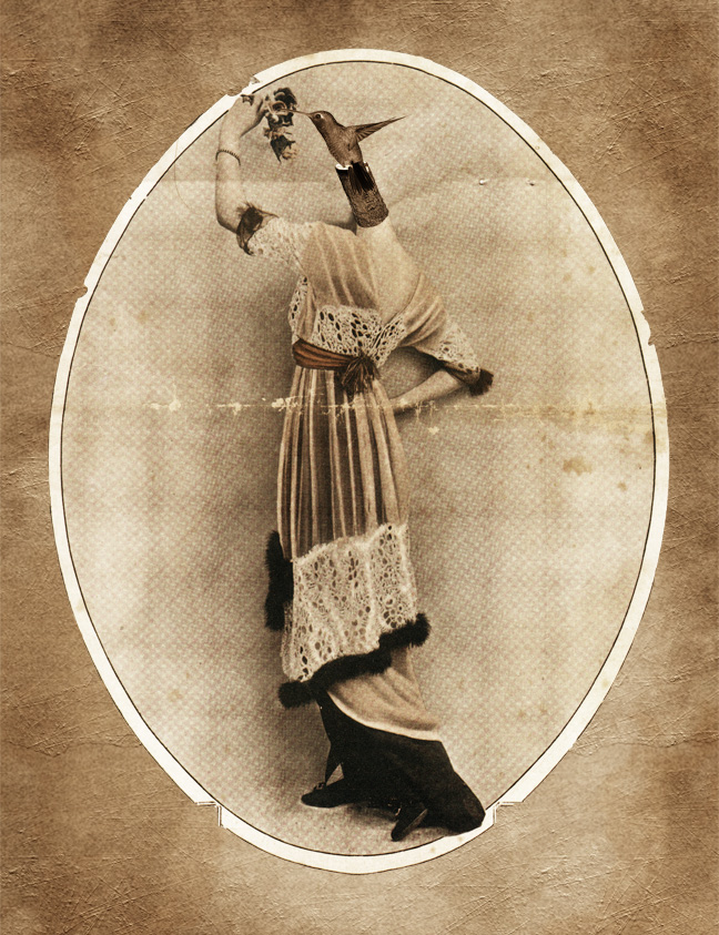 Illustration presse vintage Oldy