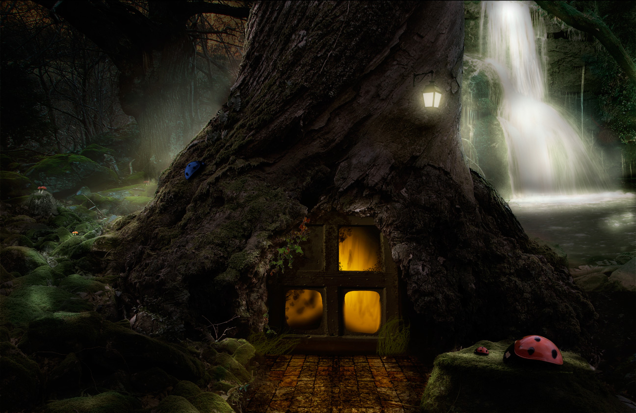 Illustration presse Tree Tale