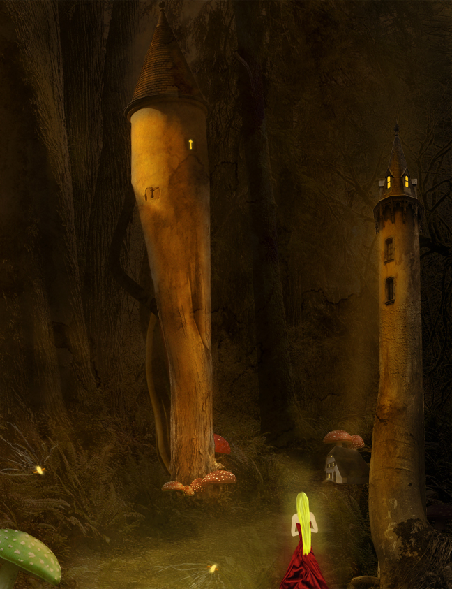 Illustration presse Magical Anthropy