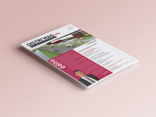 DISTRIMAG MAISONS DU MONDE – magazine d’infos 12 pages