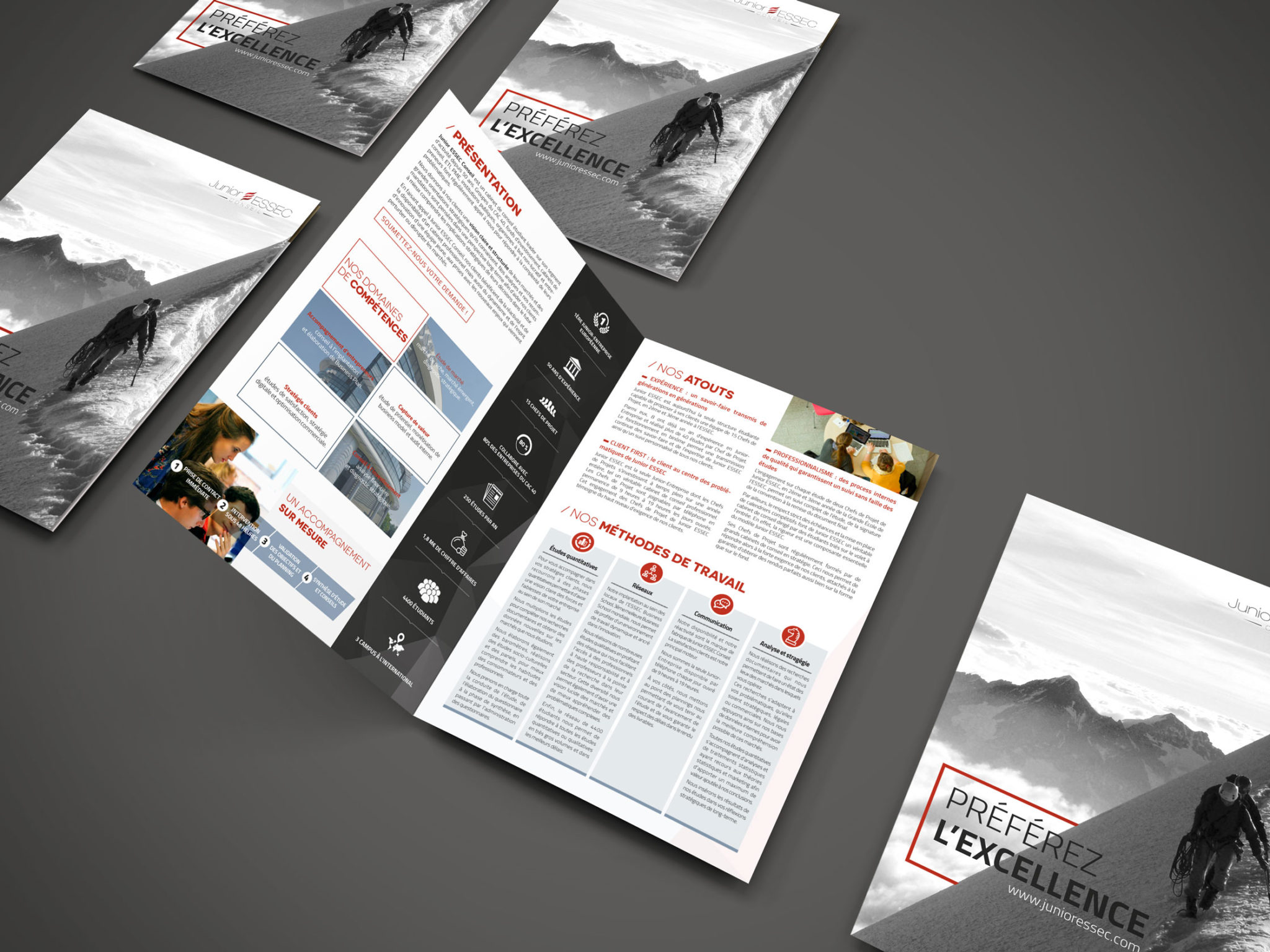 création plaquette lyon