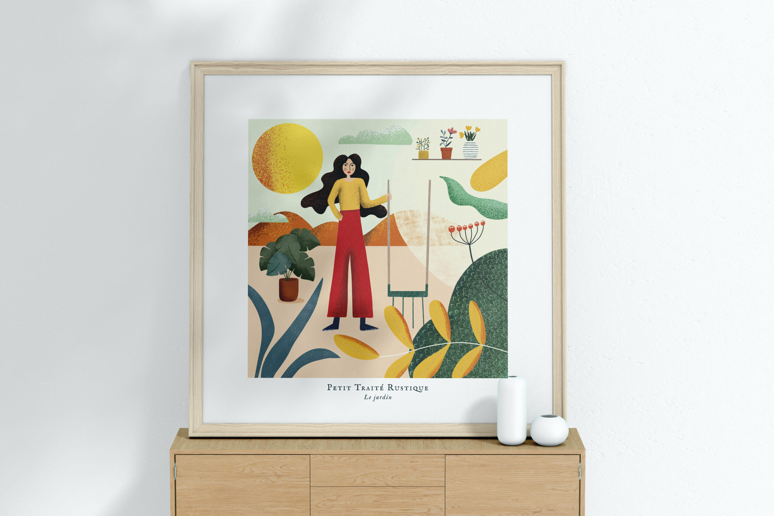 Petit traité rustique – le jardinage
